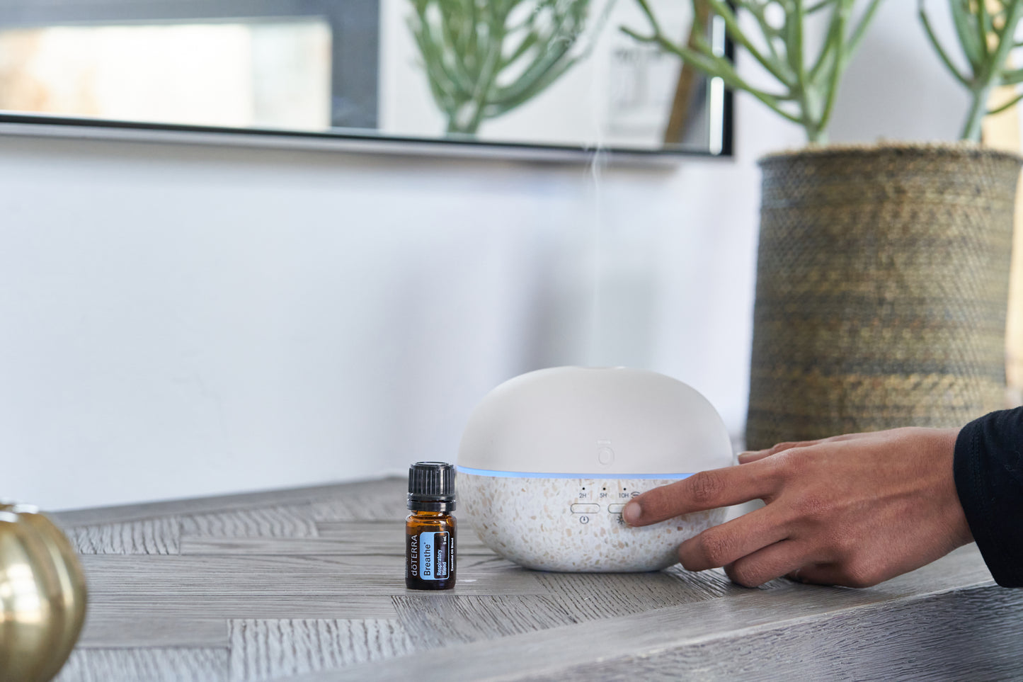Aceite Breathe doTERRA